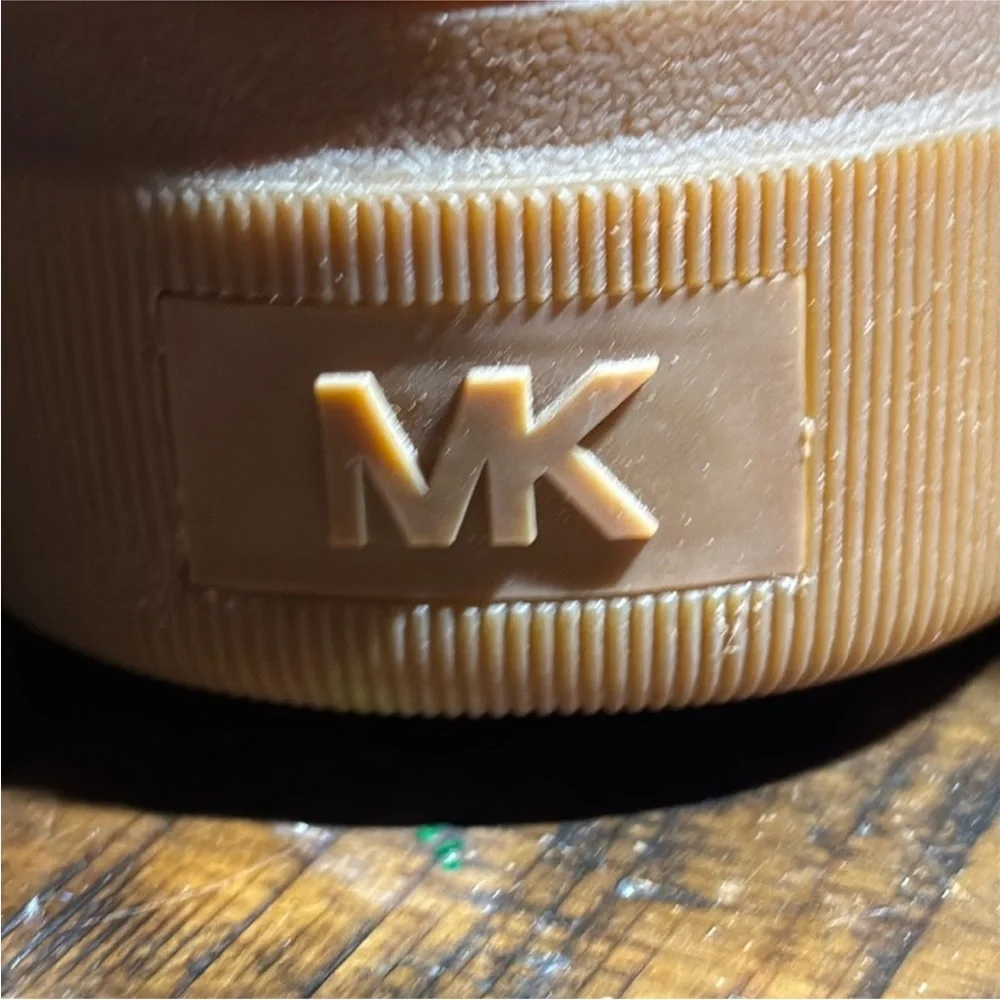 Michael Kors Lace Up Boots, Dk Khaki Size 7.5 - Picture 7 of 12